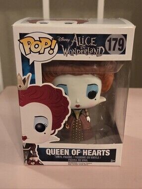 ♡ funko pop! alice in wonderland: queen of hearts #179 ♡